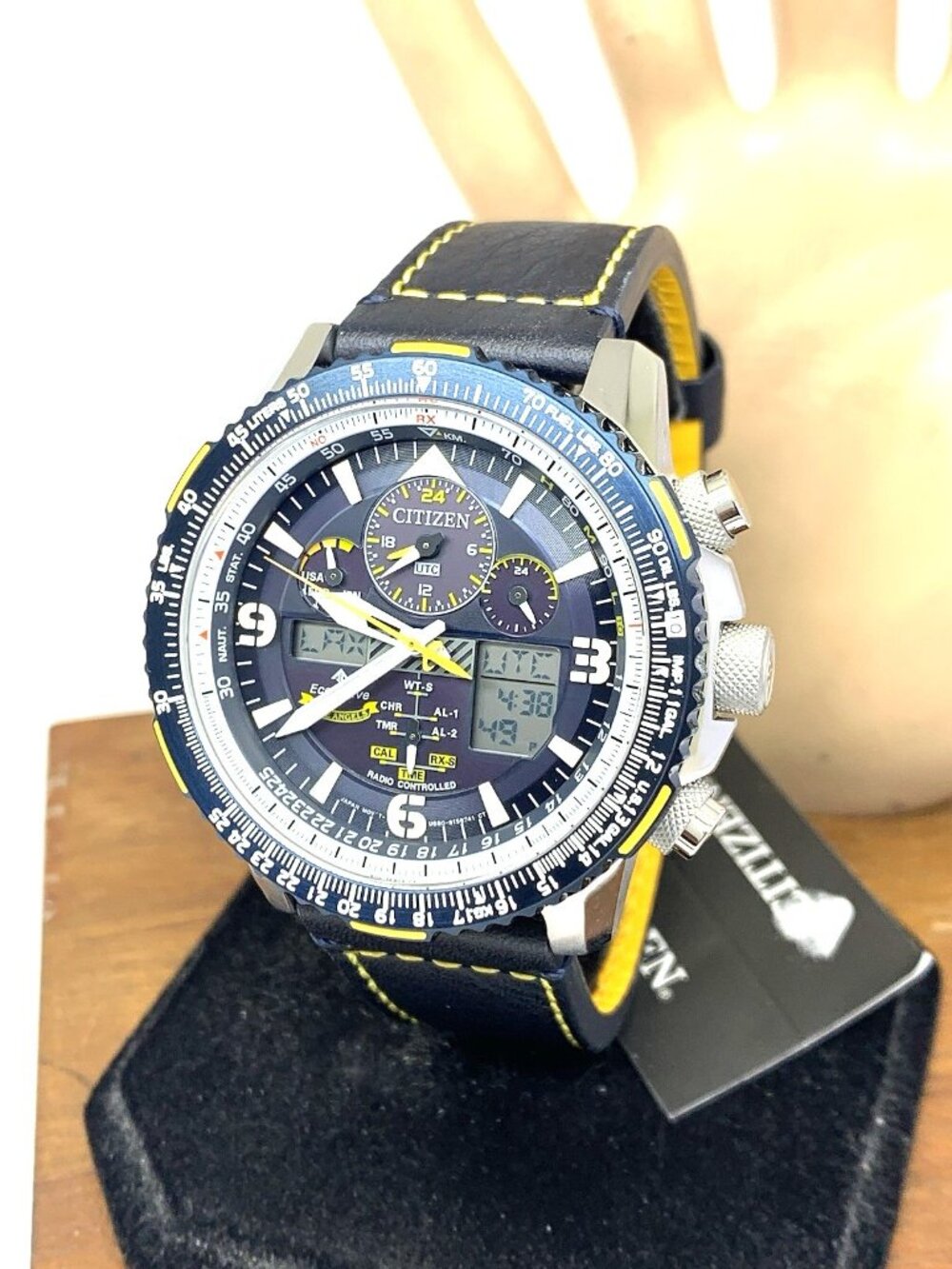 Citizen Promaster Blue Angels Skyhawk A-T Men's Watch JY8078-01L Eco-Drive 45mm